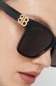 Γυαλιά ηλίου Balenciaga BB0102SA μαύρο