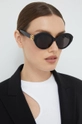 czarny Balenciaga okulary przeciwsłoneczne Damski