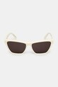Saint Laurent napszemüveg SL.M103 bézs AA00