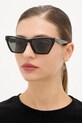 Γυαλιά ηλίου Saint Laurent ομοιόμορφος καφέ SL.M103