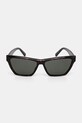 Saint Laurent okulary przeciwsłoneczne SL.M103 brązowy AA00