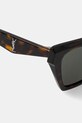 Saint Laurent okulary przeciwsłoneczne brązowy SL.M103
