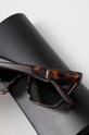 Saint Laurent okulary przeciwsłoneczne brązowy SL.M103