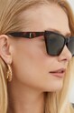 Сонцезахисні окуляри Saint Laurent SL.M103 коричневий