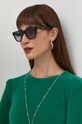 Sunčane naočale Saint Laurent jednobojno crna SL.M103