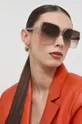 бежевий Сонцезахисні окуляри Saint Laurent Betty Жіночий