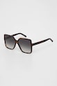 Сонцезахисні окуляри Saint Laurent Betty SL.232.BETTY сірий AA00