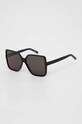 Slnečné okuliare Saint Laurent Betty SL.232.BETTY čierna AA00