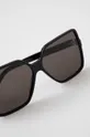 czarny Saint Laurent okulary przeciwsłoneczne Betty