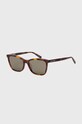 Saint Laurent okulary przeciwsłoneczne SL.502 brązowy AA00