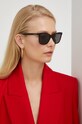 Saint Laurent okulary przeciwsłoneczne SL.502 brązowy