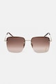 Akcesoria Saint Laurent okulary przeciwsłoneczne SL.312.M złoty