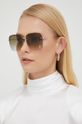 srebrny Saint Laurent okulary przeciwsłoneczne Damski
