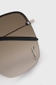 Saint Laurent okulary przeciwsłoneczne srebrny SL.312.M