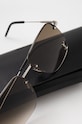 Saint Laurent okulary przeciwsłoneczne SL.312.M srebrny