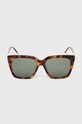 Akcesoria Saint Laurent okulary przeciwsłoneczne SL.M100 brązowy