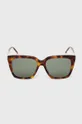 Saint Laurent occhiali da sole Metallo, Plastica