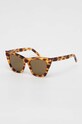 Saint Laurent okulary przeciwsłoneczne SL.214.KATE beżowy AA00