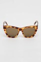 Akcesoria Saint Laurent okulary przeciwsłoneczne SL.214.KATE beżowy