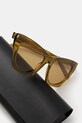 Akcesoria Saint Laurent okulary przeciwsłoneczne SL.214.KATE brązowy