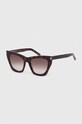 Saint Laurent okulary przeciwsłoneczne SL.214.KATE brązowy AA00