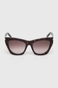 Akcesoria Saint Laurent okulary przeciwsłoneczne SL.214.KATE brązowy