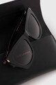 Saint Laurent okulary przeciwsłoneczne brązowy SL.214.KATE