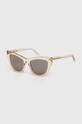 Saint Laurent okulary przeciwsłoneczne SL.214.KATE transparentny AA00