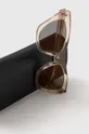 transparentny Saint Laurent okulary przeciwsłoneczne