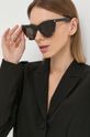 Slnečné okuliare Saint Laurent hladký hnedá SL.214.KATE