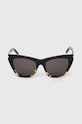 Saint Laurent okulary przeciwsłoneczne KATE SL.214.KATE brązowy AA00