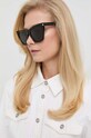Saint Laurent ochelari de soare uniforme negru SL.214.KATE