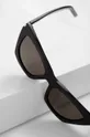 czarny Saint Laurent okulary przeciwsłoneczne