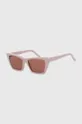 Slnečné okuliare Saint Laurent ružová