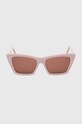 Аксессуары Солнцезащитные очки Saint Laurent SL.276.MICA розовый