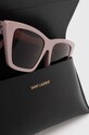 Saint Laurent okulary przeciwsłoneczne MICA różowy SL.276.MICA