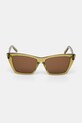 Accesorii Saint Laurent ochelari de soare SL.276.MICA verde
