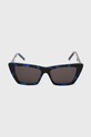 Akcesoria Saint Laurent okulary przeciwsłoneczne SL.276.MICA niebieski
