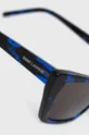 niebieski Saint Laurent okulary przeciwsłoneczne