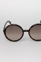 Akcesoria Gucci okulary przeciwsłoneczne GG1067S brązowy