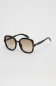 Gucci okulary przeciwsłoneczne GG1068SA zielony AA00