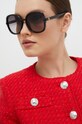 Gucci okulary przeciwsłoneczne gradientowa czarny GG1068SA