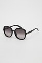 Gucci okulary przeciwsłoneczne GG1068SA czarny AA00