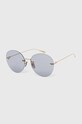 Gucci okulary przeciwsłoneczne GG1149S złoty AA00