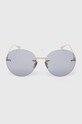 Akcesoria Gucci okulary przeciwsłoneczne GG1149S złoty