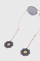 Gucci okulary przeciwsłoneczne złoty GG1149S