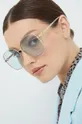 zlatá Slnečné okuliare Gucci Dámsky