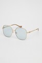 Gucci okulary przeciwsłoneczne GG1089SA złoty AA00