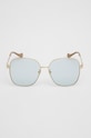 Akcesoria Gucci okulary przeciwsłoneczne GG1089SA złoty