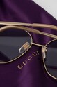 Gucci okulary przeciwsłoneczne GG1089SA złoty